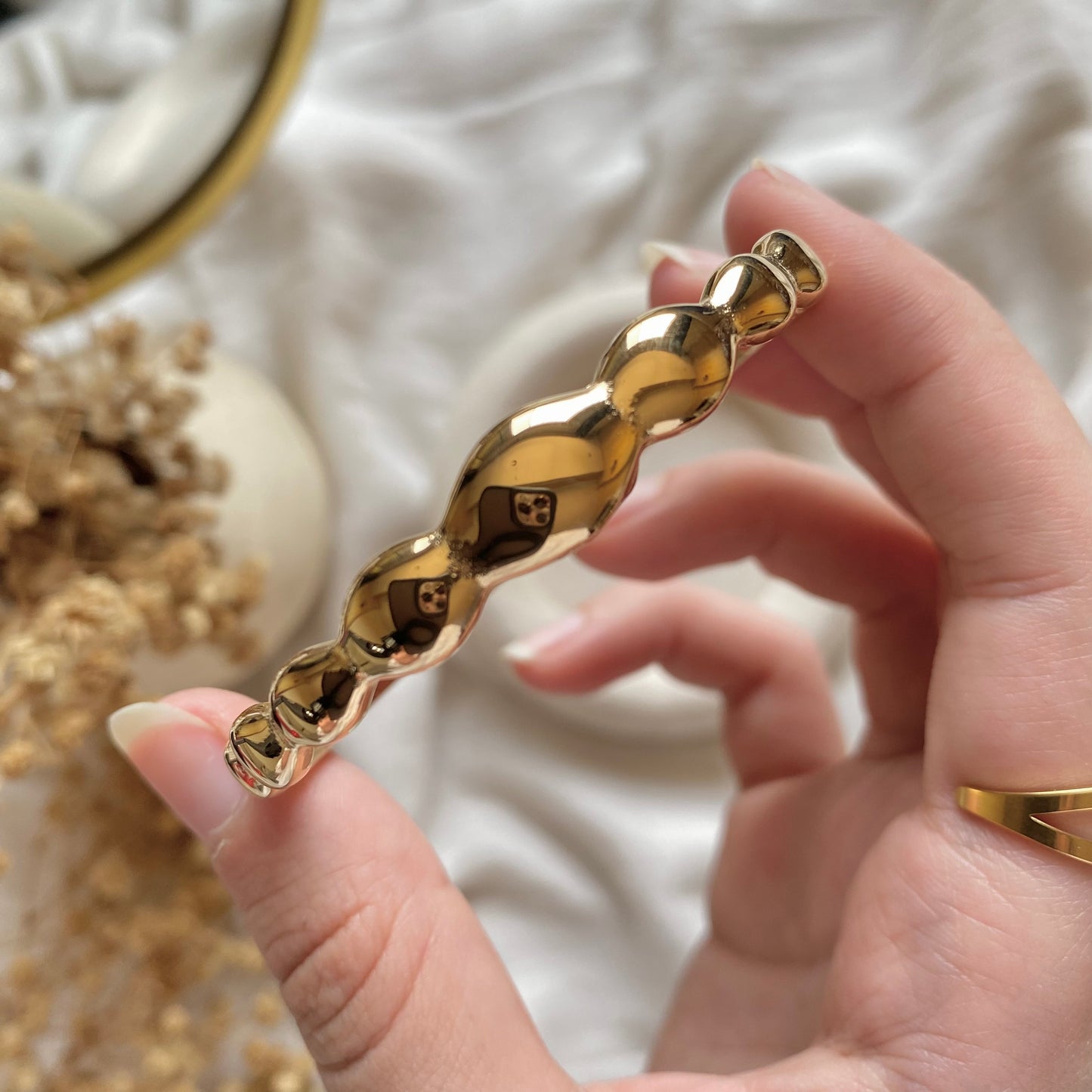 20428 Gold Plated Bangle