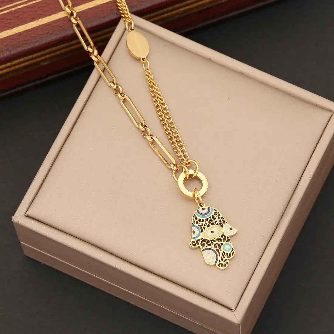 90012 Gold Plated 3 Items Set