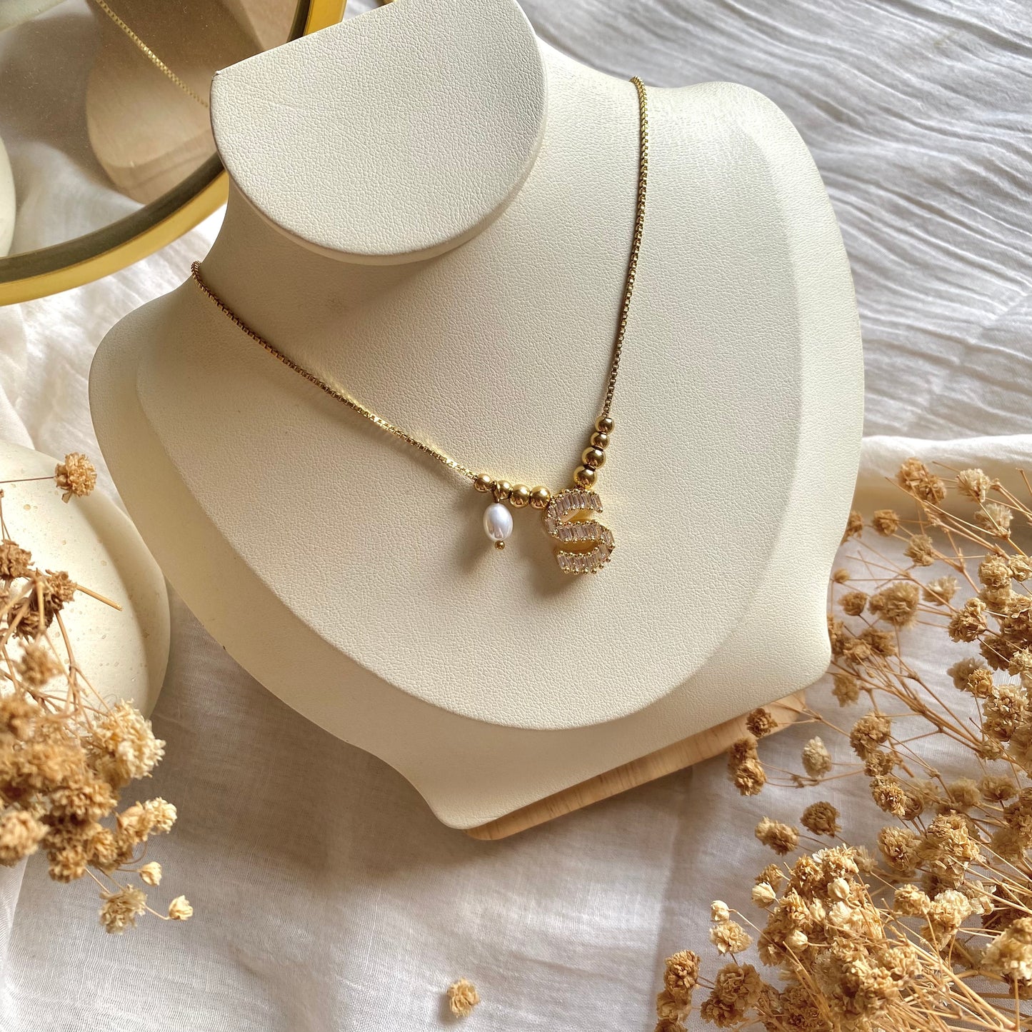 10885 Gold Plated Necklace