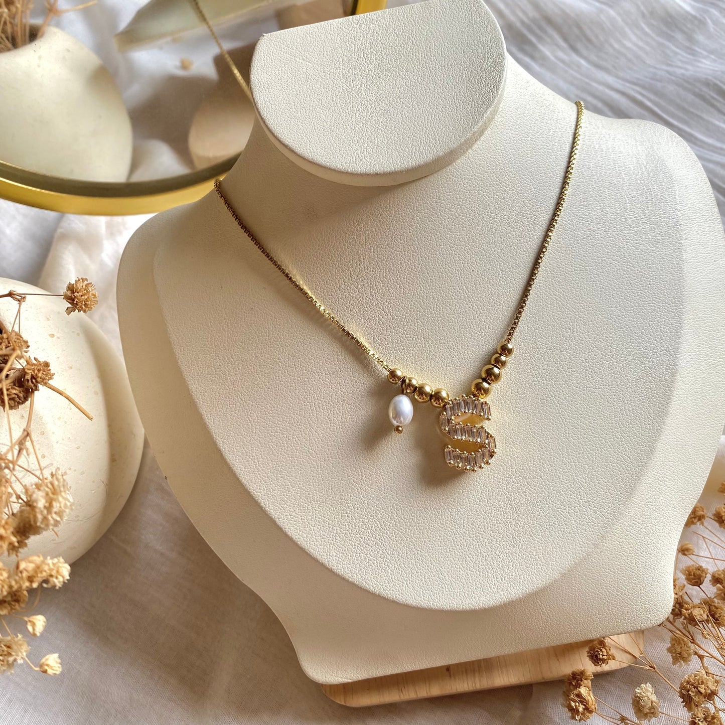 10885 Gold Plated Necklace