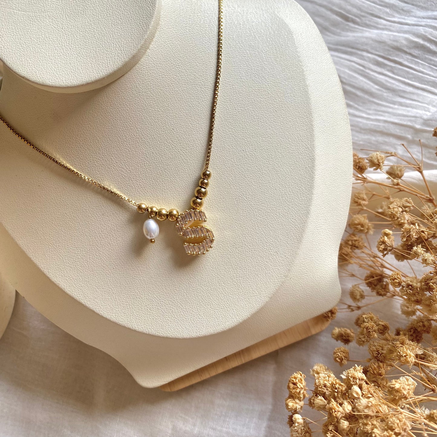 10885 Gold Plated Necklace