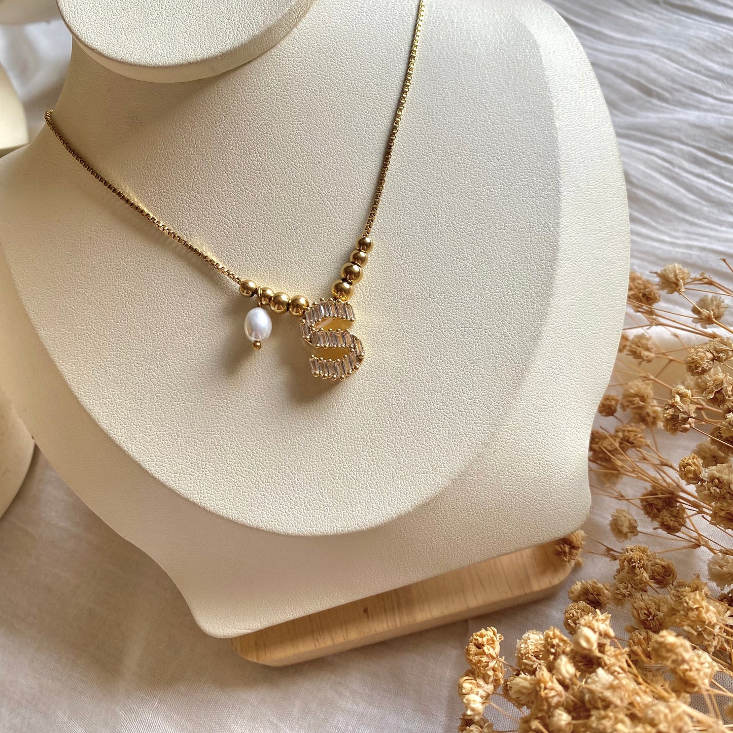 10885 Gold Plated Necklace