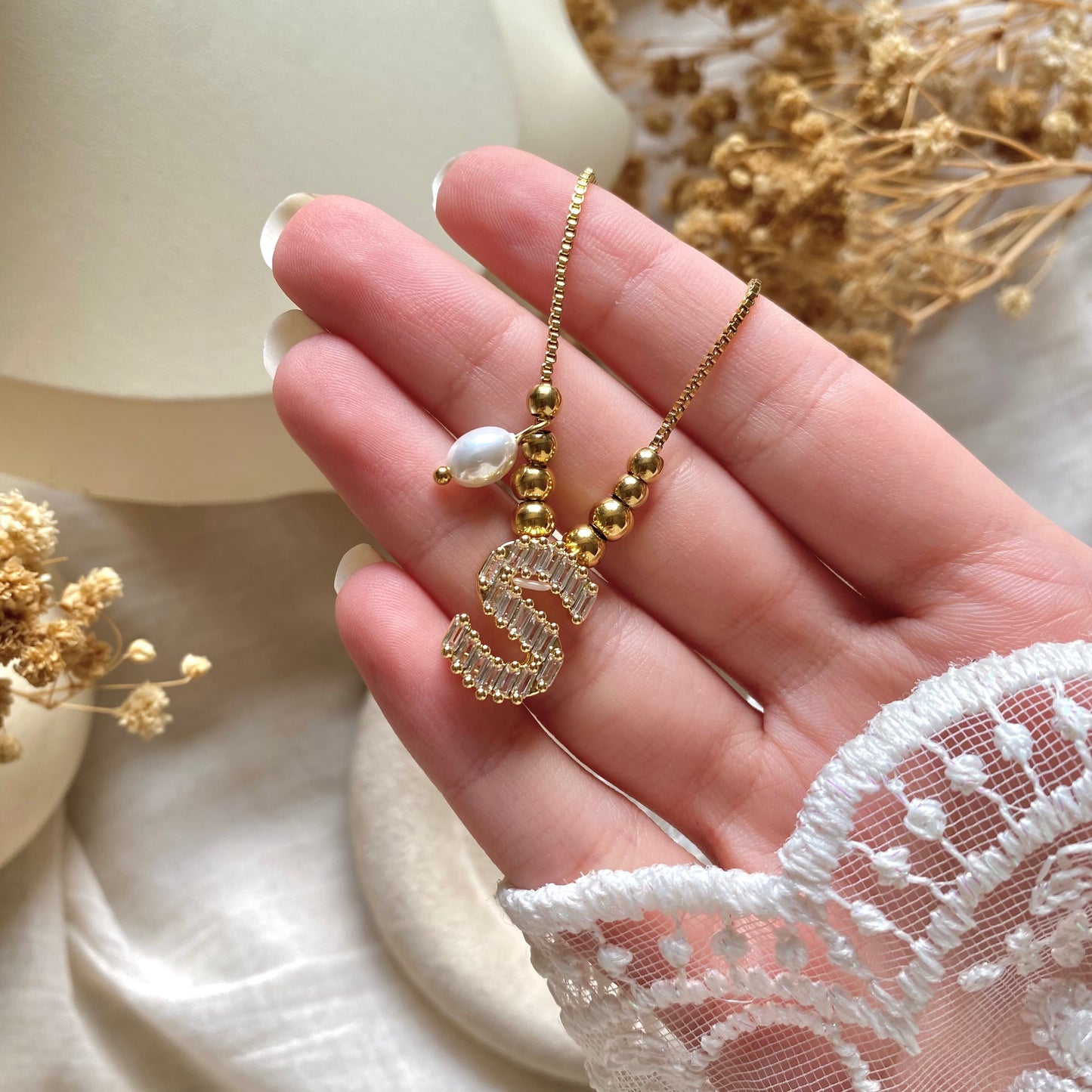 10885 Gold Plated Necklace