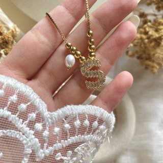 10885 Gold Plated Necklace