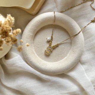 10885 Gold Plated Necklace