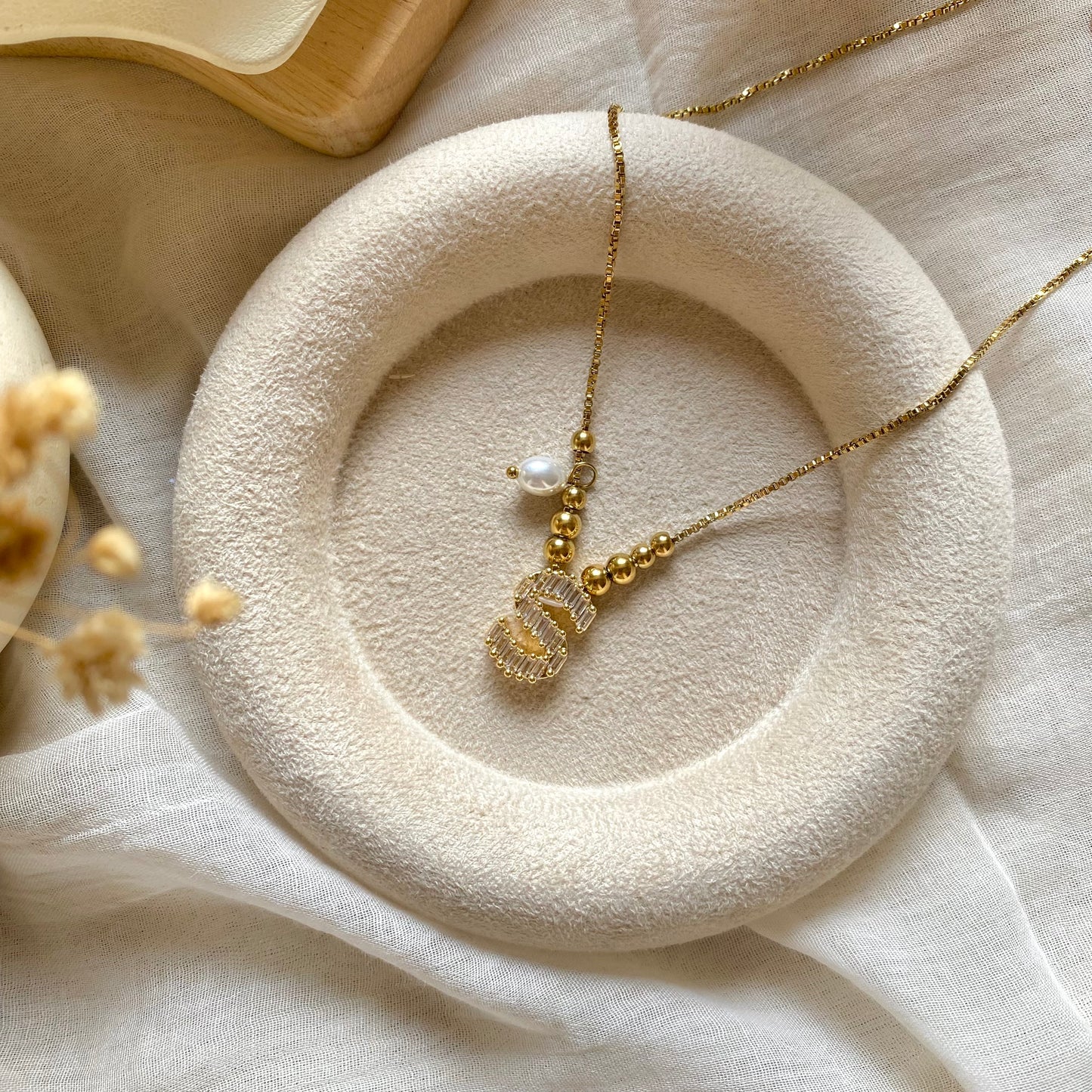 10885 Gold Plated Necklace
