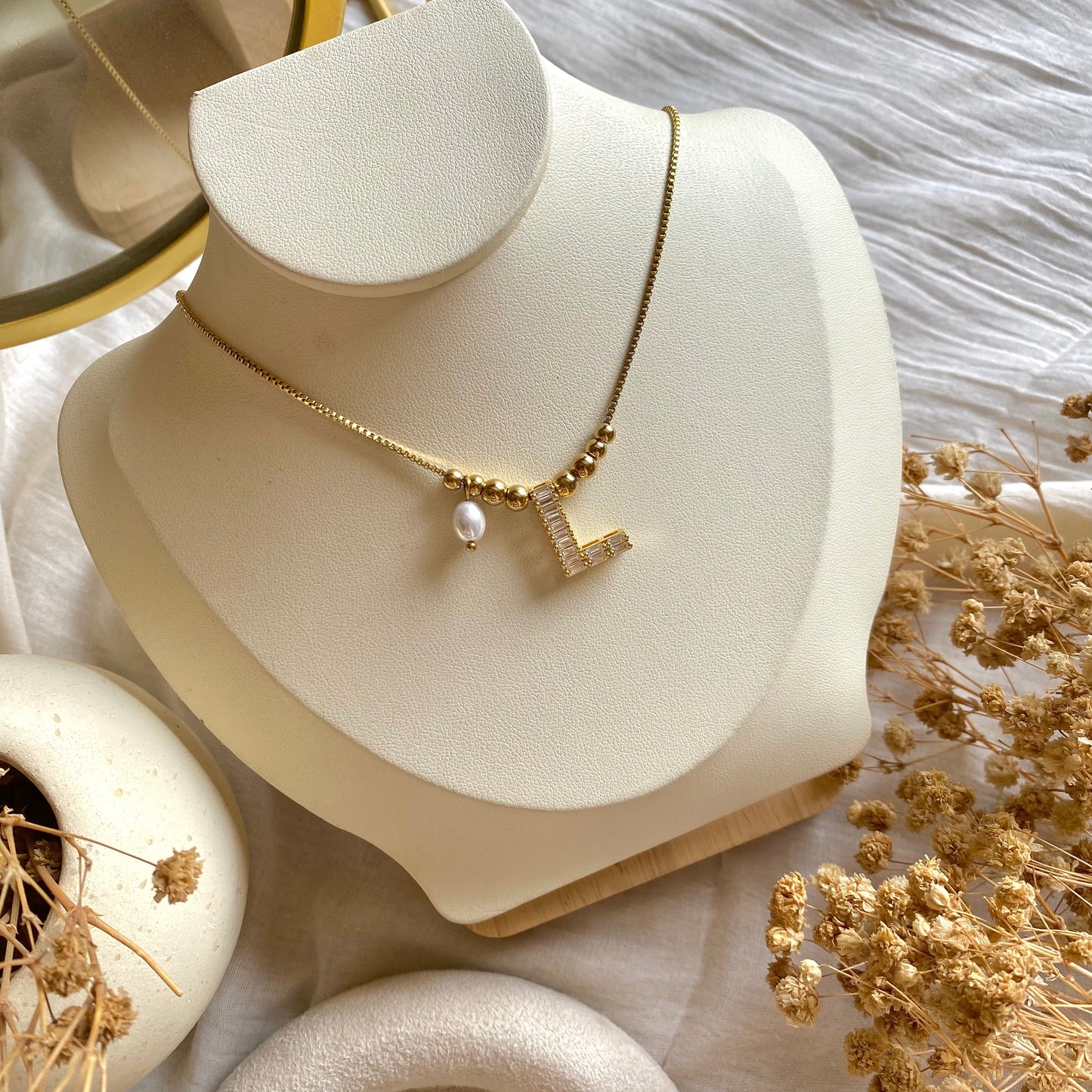 10885 Gold Plated Necklace