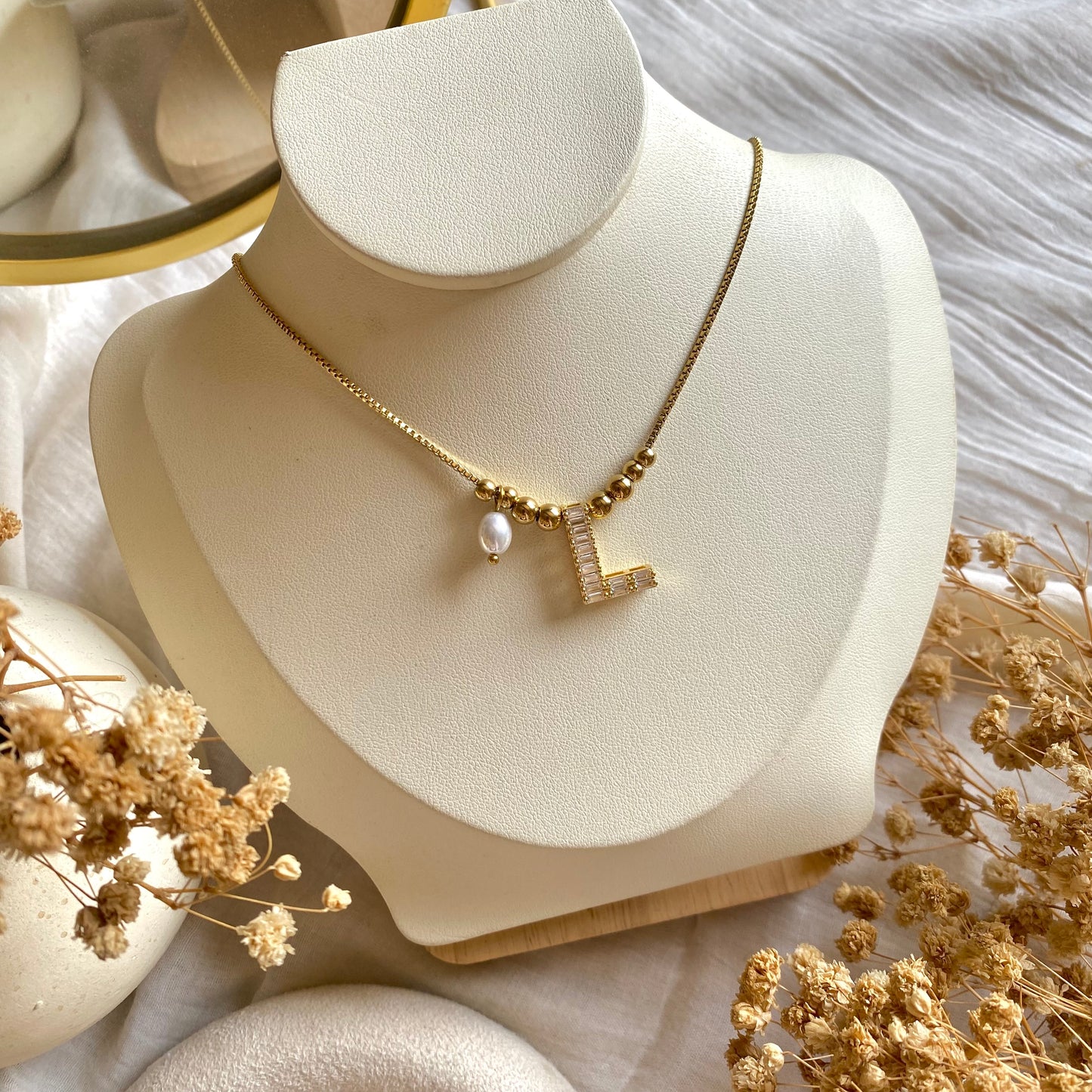 10885 Gold Plated Necklace