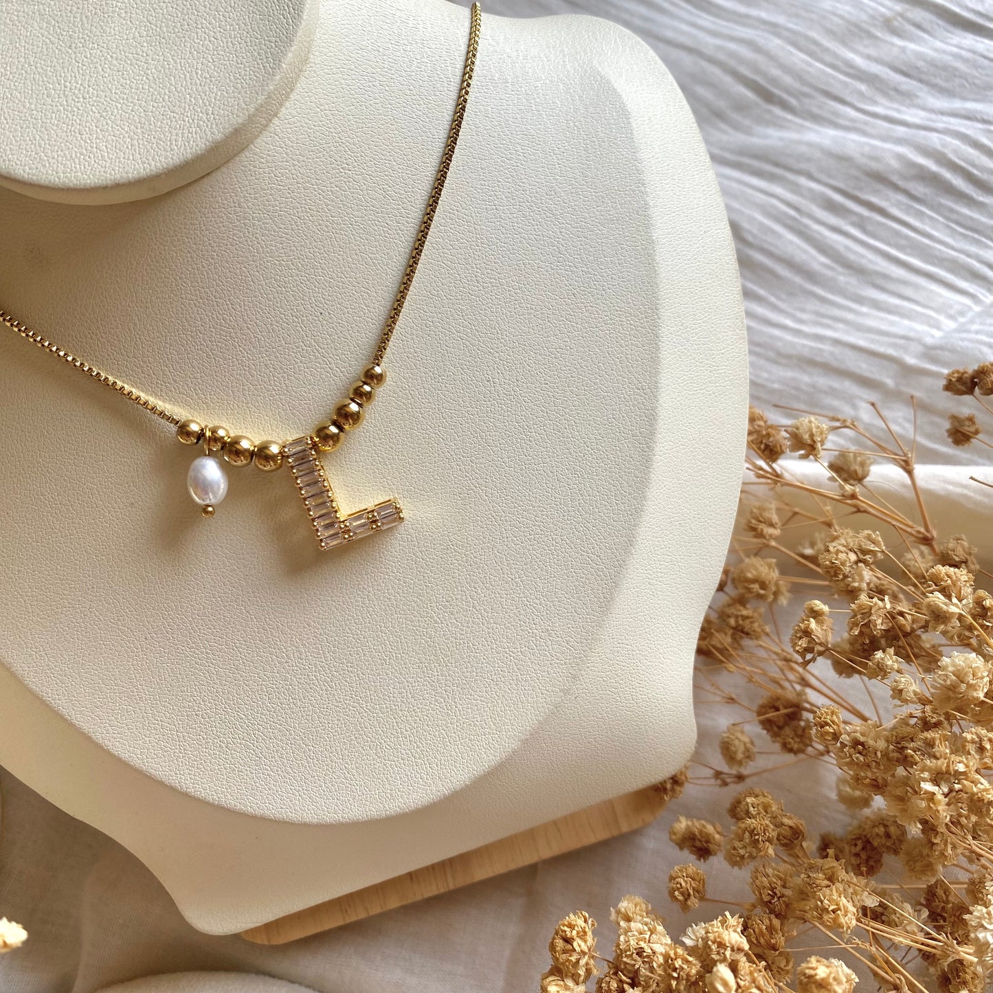 10885 Gold Plated Necklace