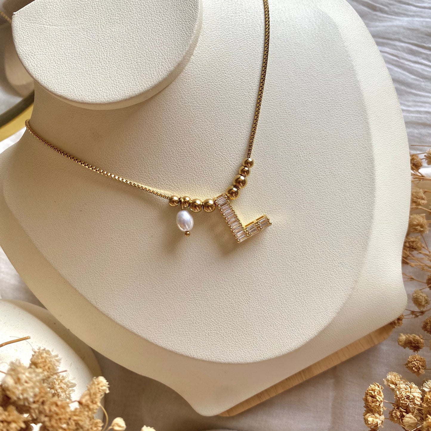 10885 Gold Plated Necklace