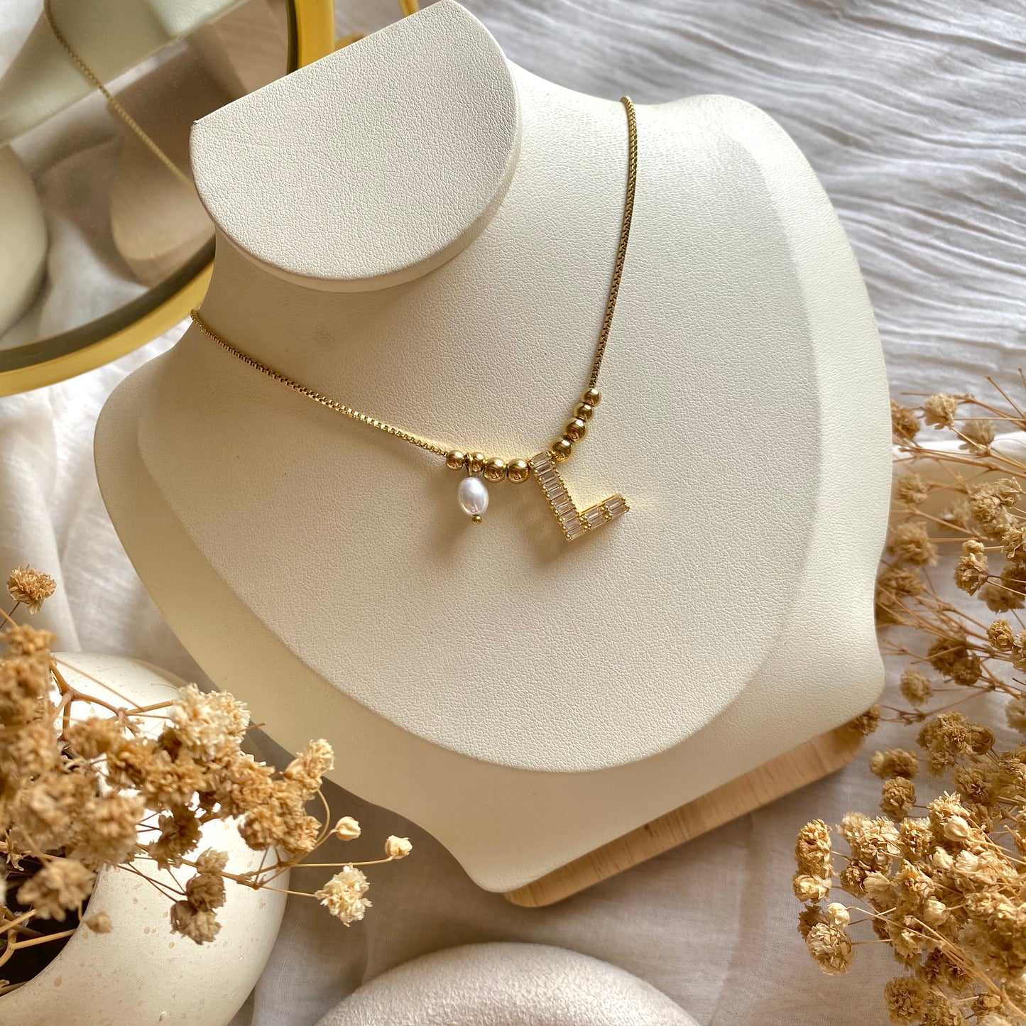 10885 Gold Plated Necklace