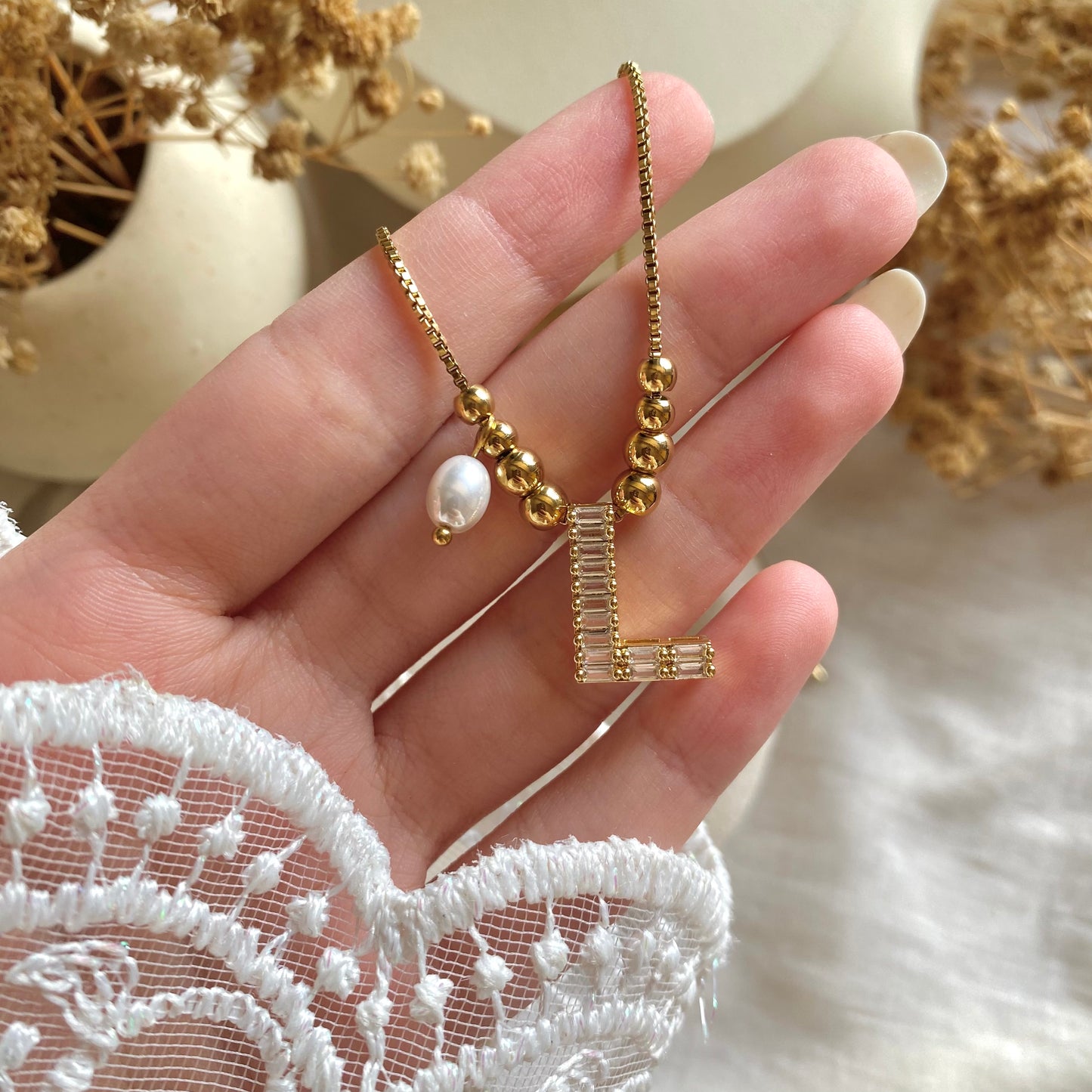 10885 Gold Plated Necklace