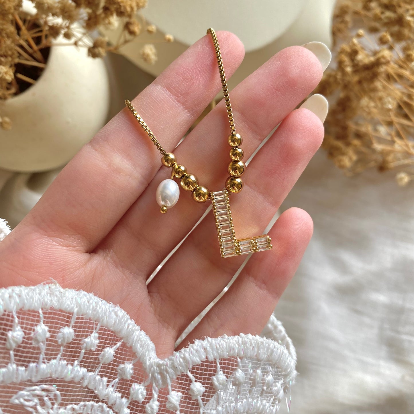 10885 Gold Plated Necklace