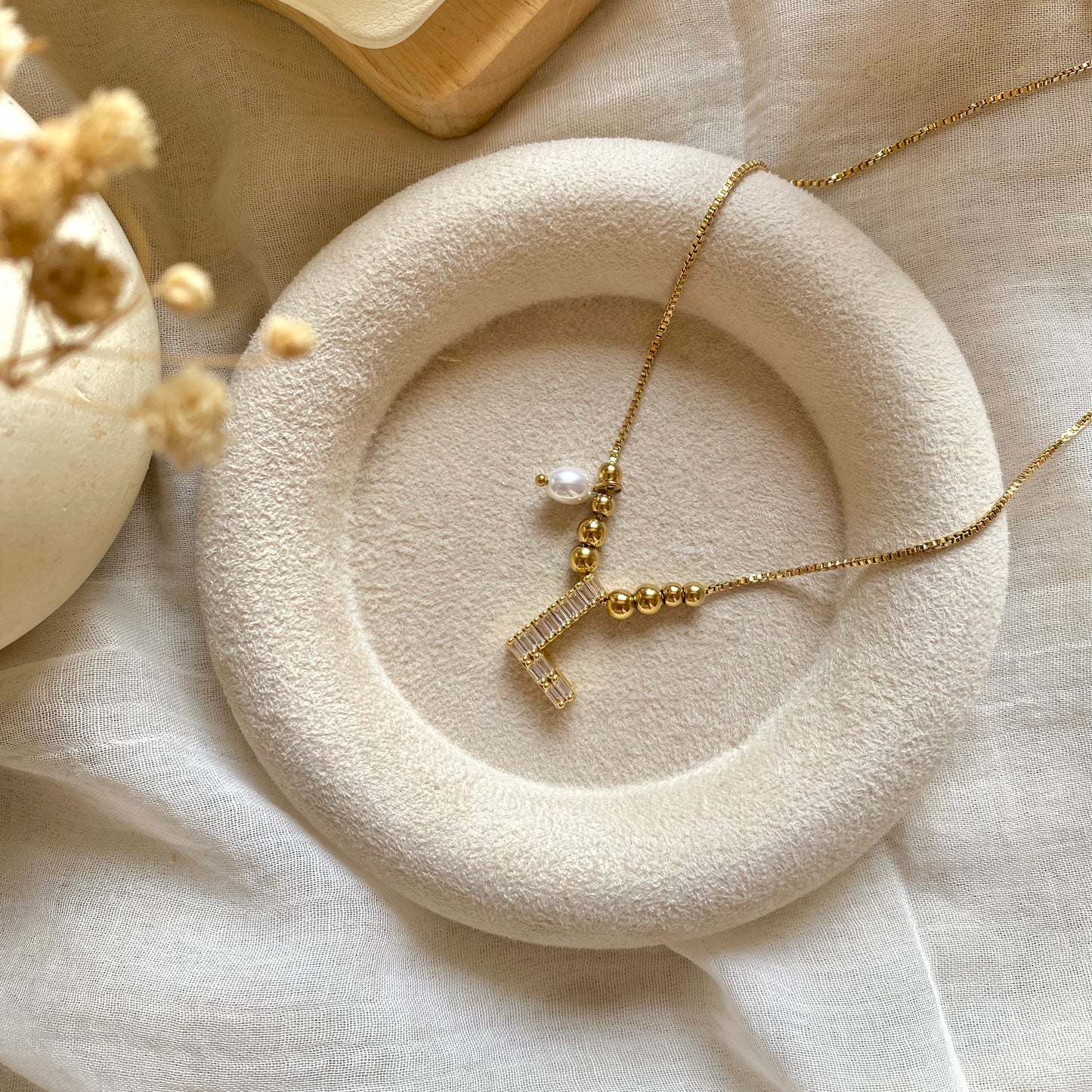 10885 Gold Plated Necklace