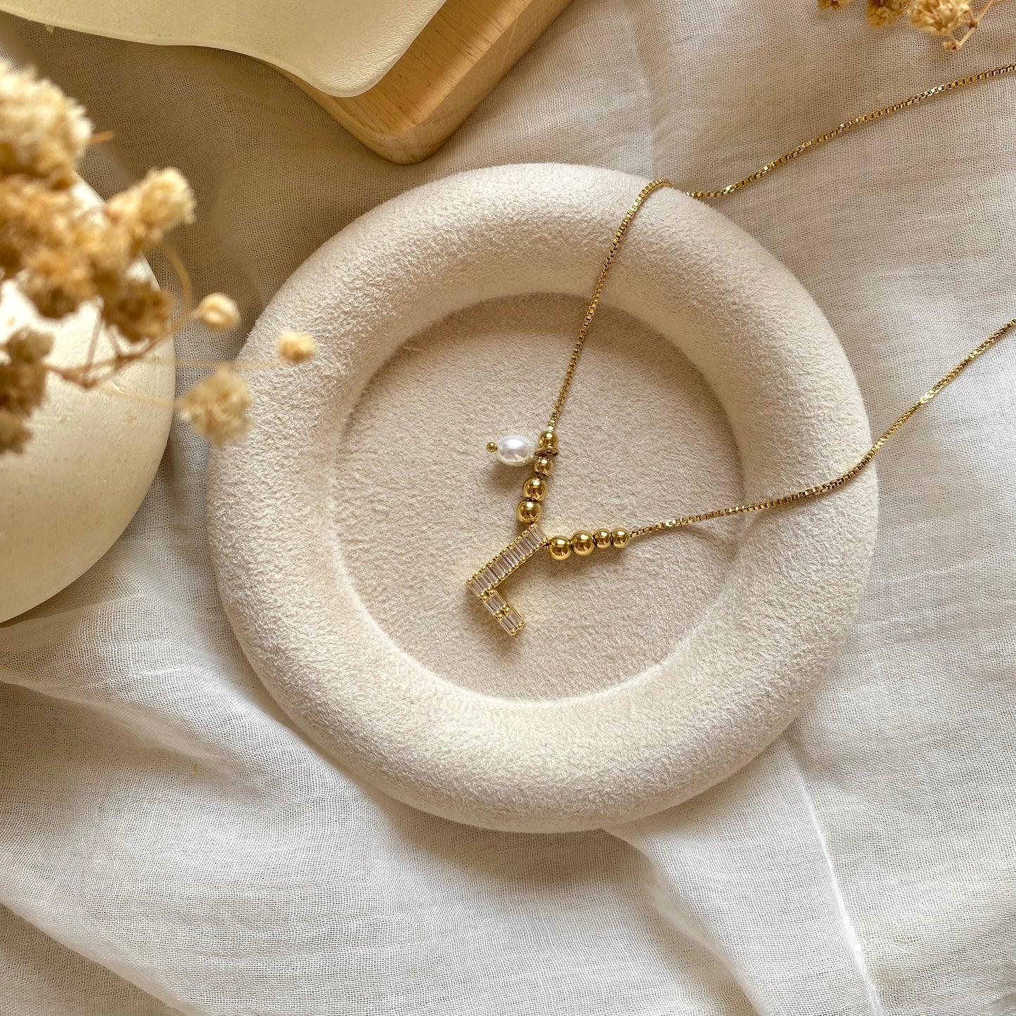 10885 Gold Plated Necklace