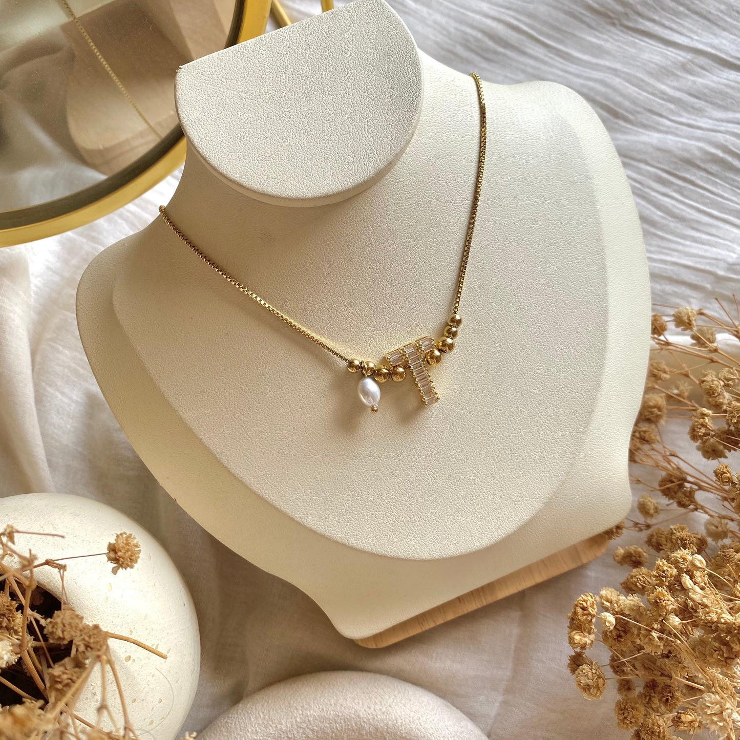 10885 Gold Plated Necklace