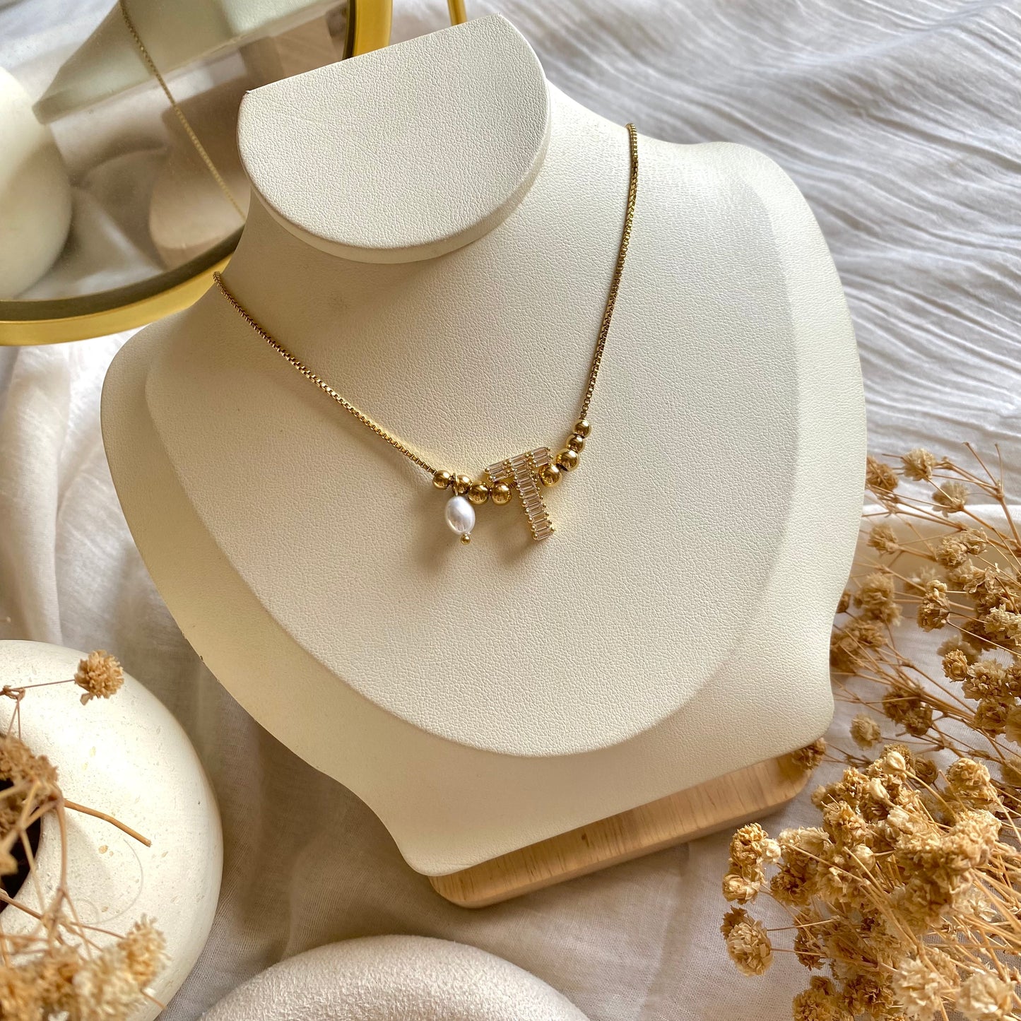 10885 Gold Plated Necklace