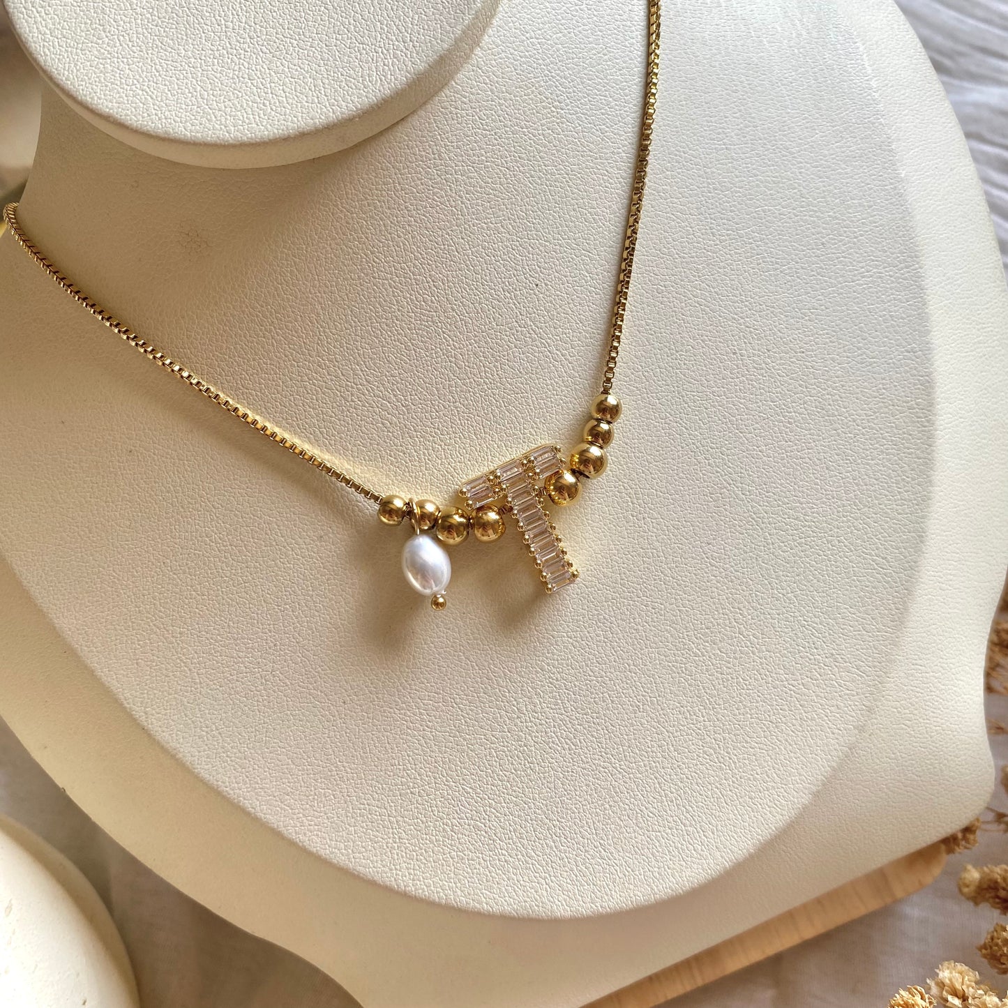 10885 Gold Plated Necklace