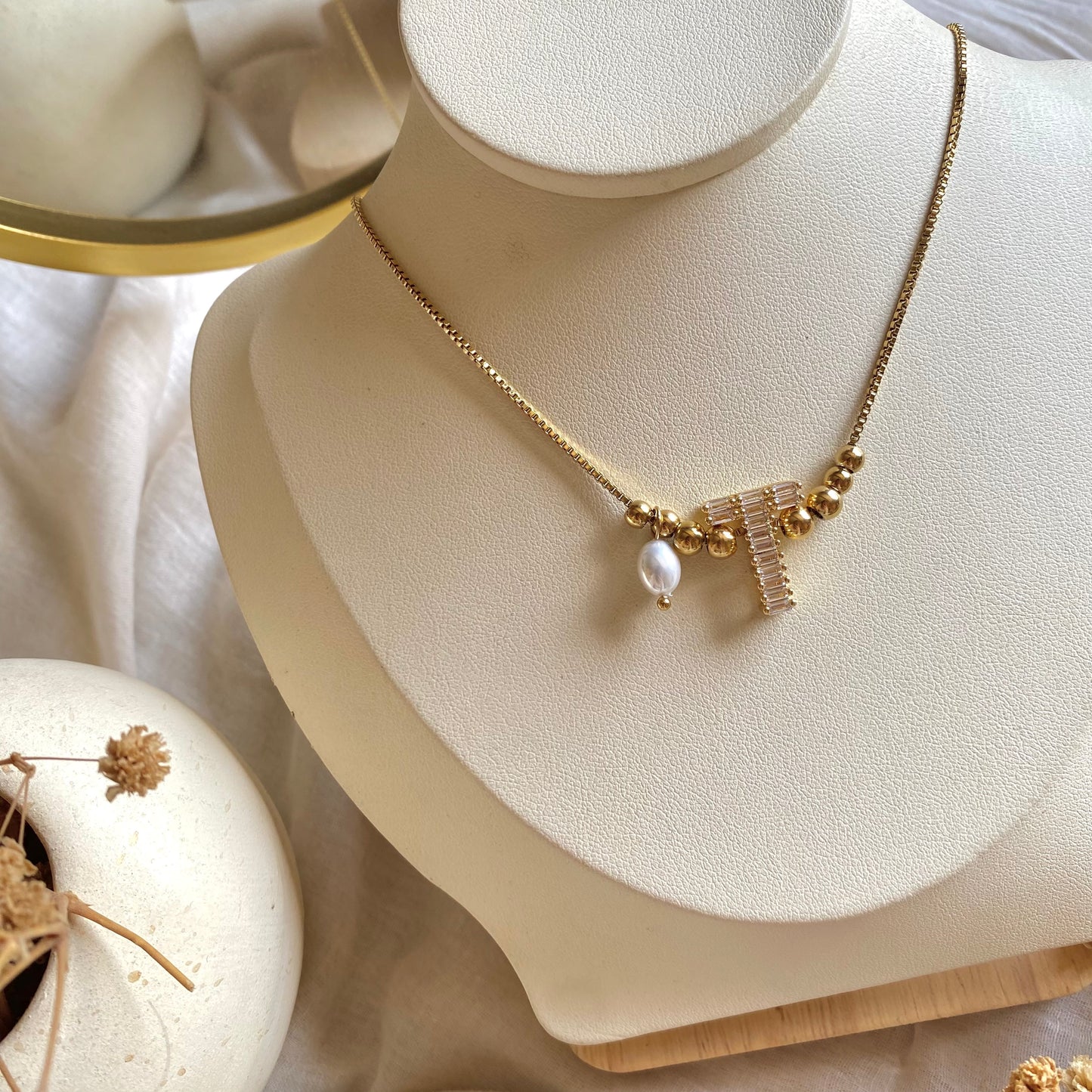 10885 Gold Plated Necklace