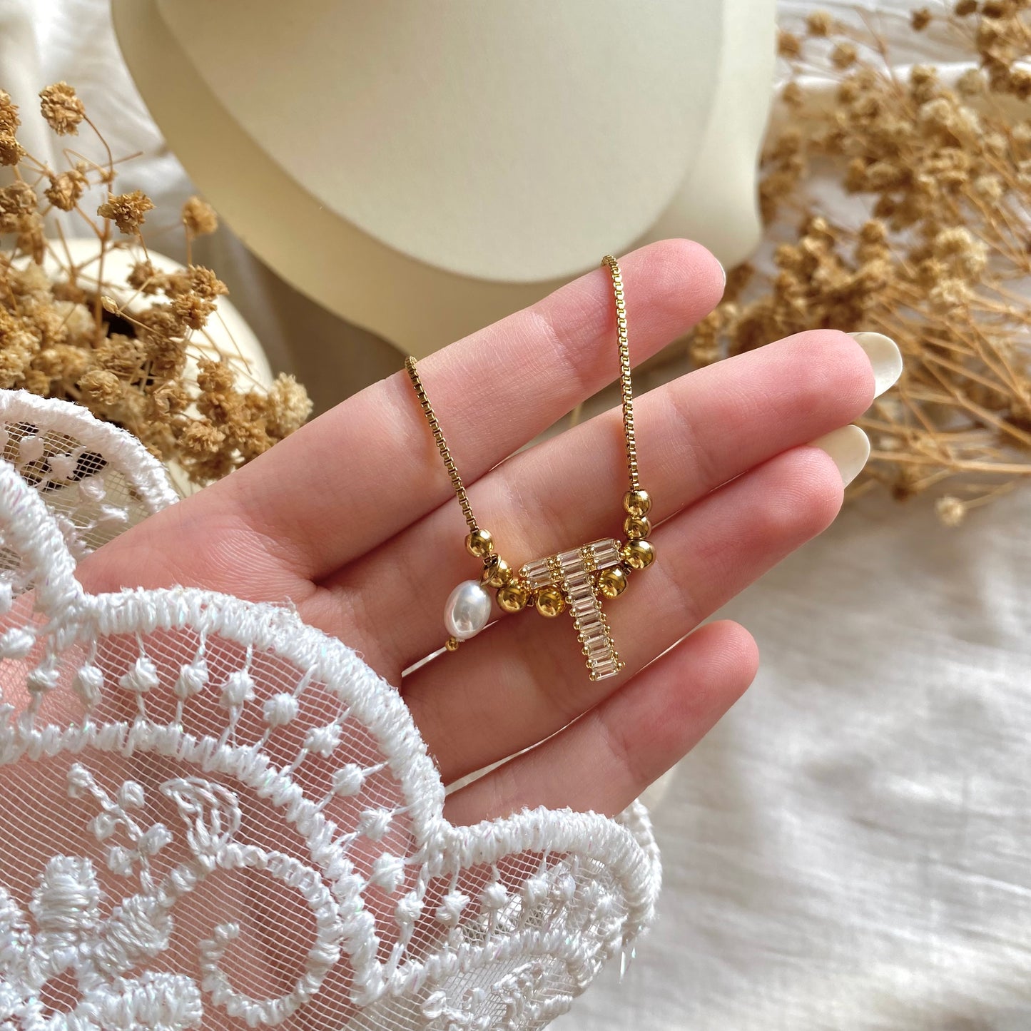 10885 Gold Plated Necklace