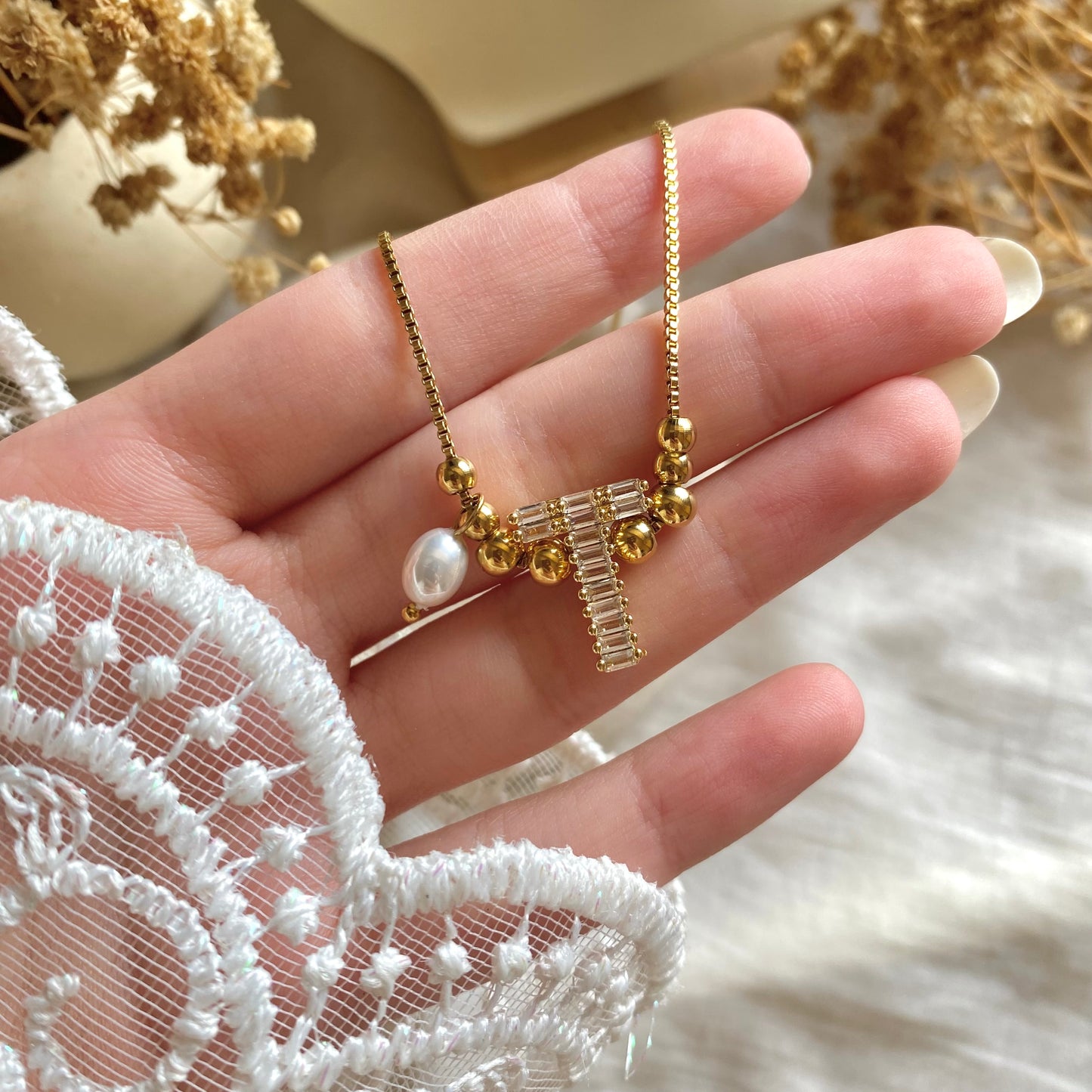 10885 Gold Plated Necklace
