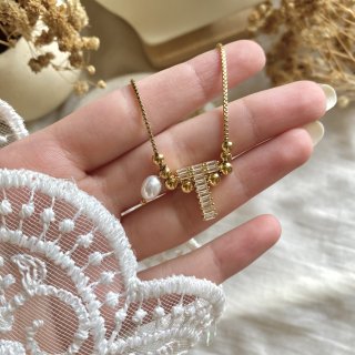 10885 Gold Plated Necklace