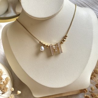 10885 Gold Plated Necklace