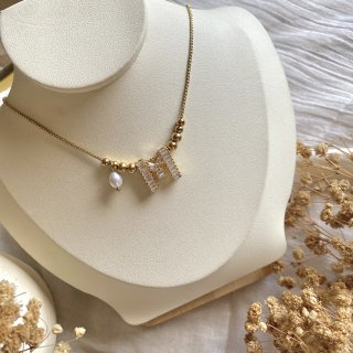 10885 Gold Plated Necklace
