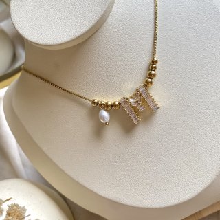 10885 Gold Plated Necklace