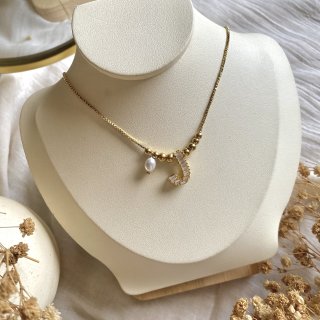 10885 Gold Plated Necklace