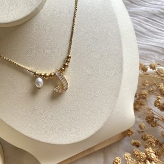 10885 Gold Plated Necklace