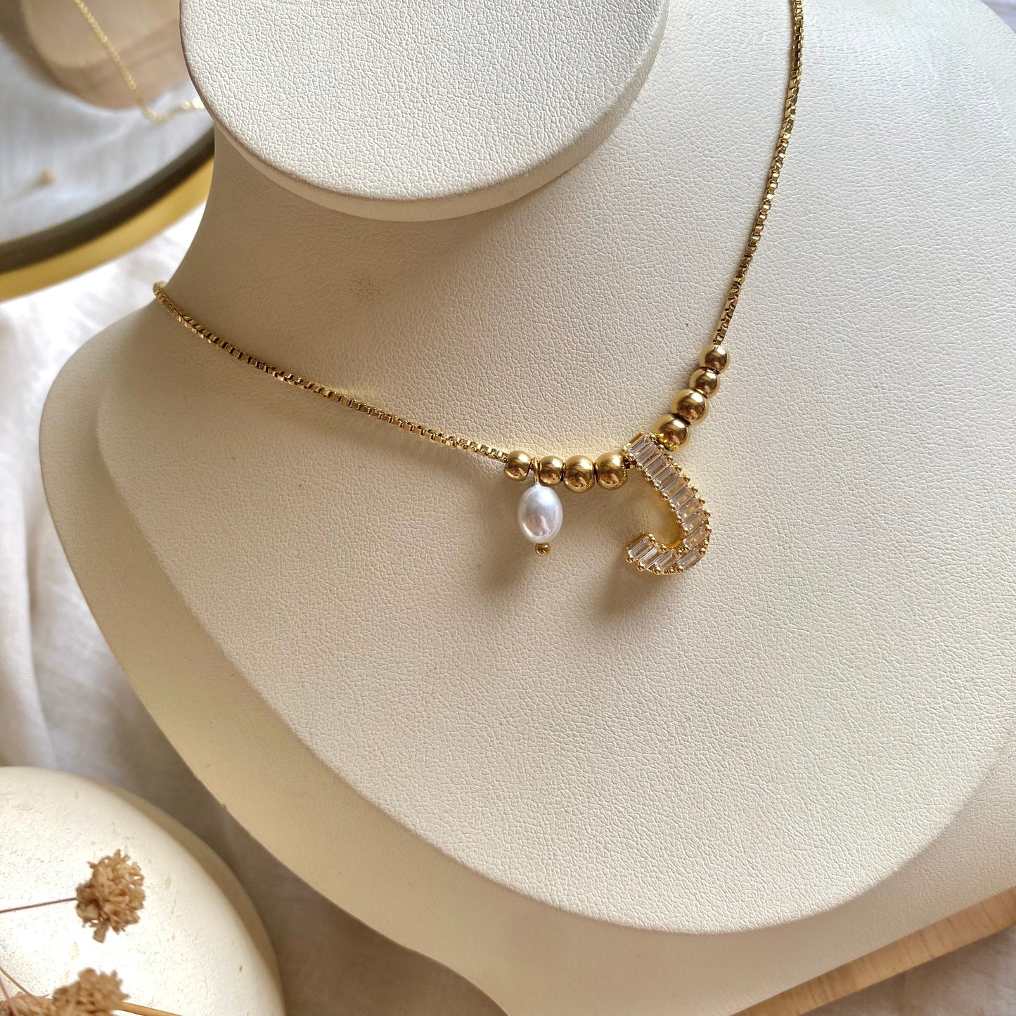 10885 Gold Plated Necklace