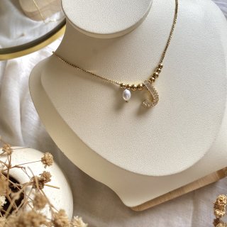 10885 Gold Plated Necklace