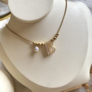 10885 Gold Plated Necklace