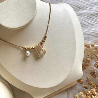 10885 Gold Plated Necklace