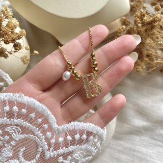 10885 Gold Plated Necklace