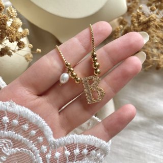 10885 Gold Plated Necklace