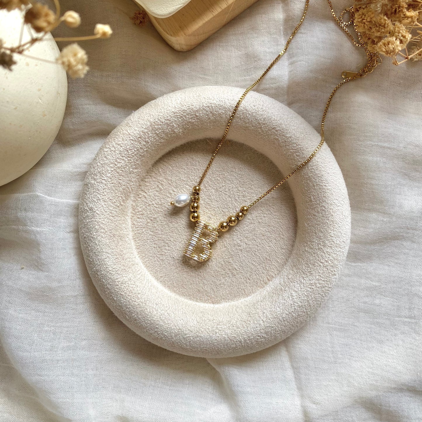 10885 Gold Plated Necklace