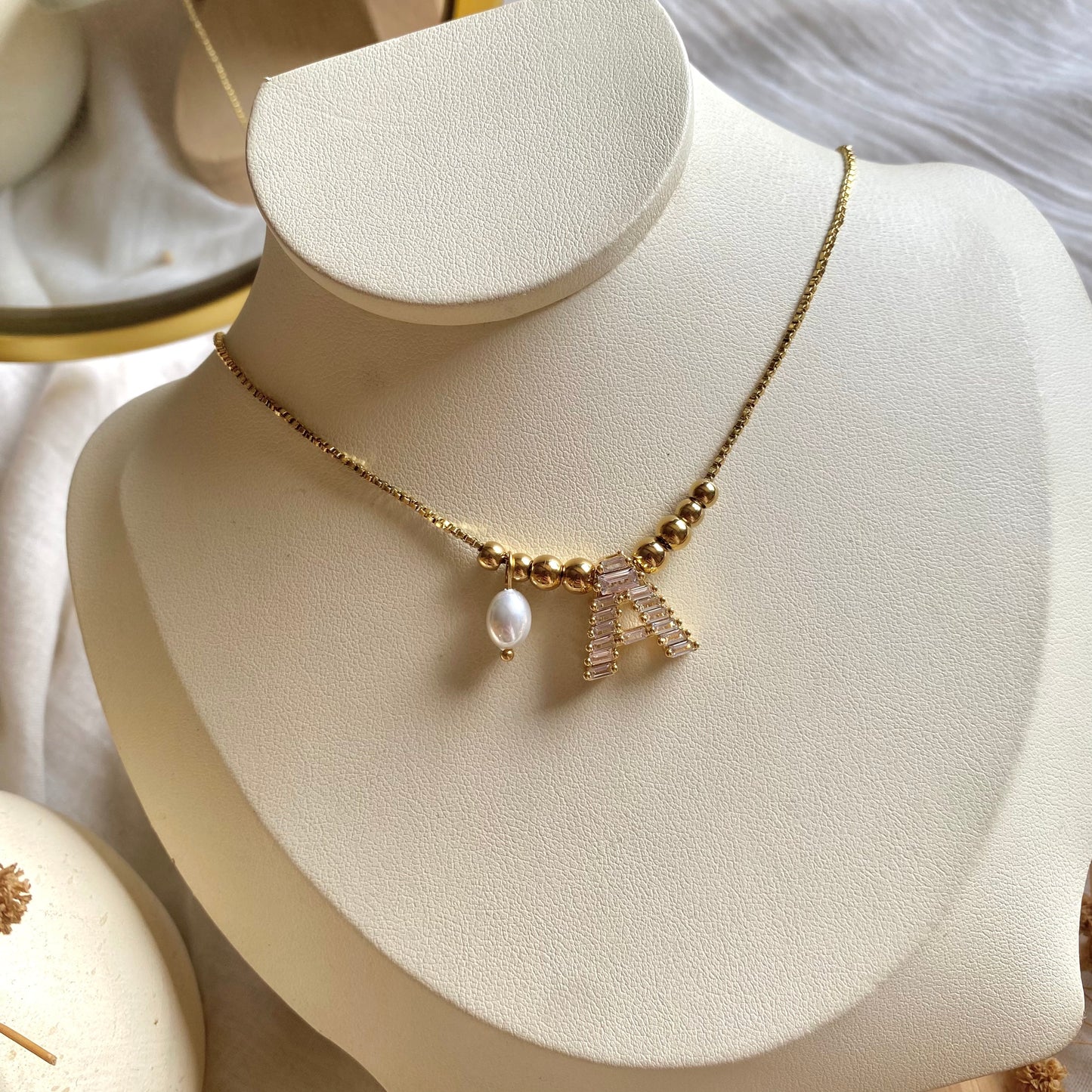 10885 Gold Plated Necklace