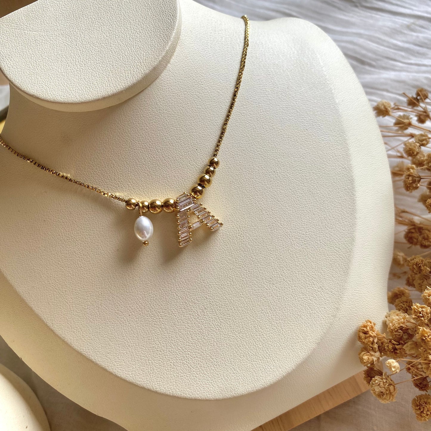 10885 Gold Plated Necklace