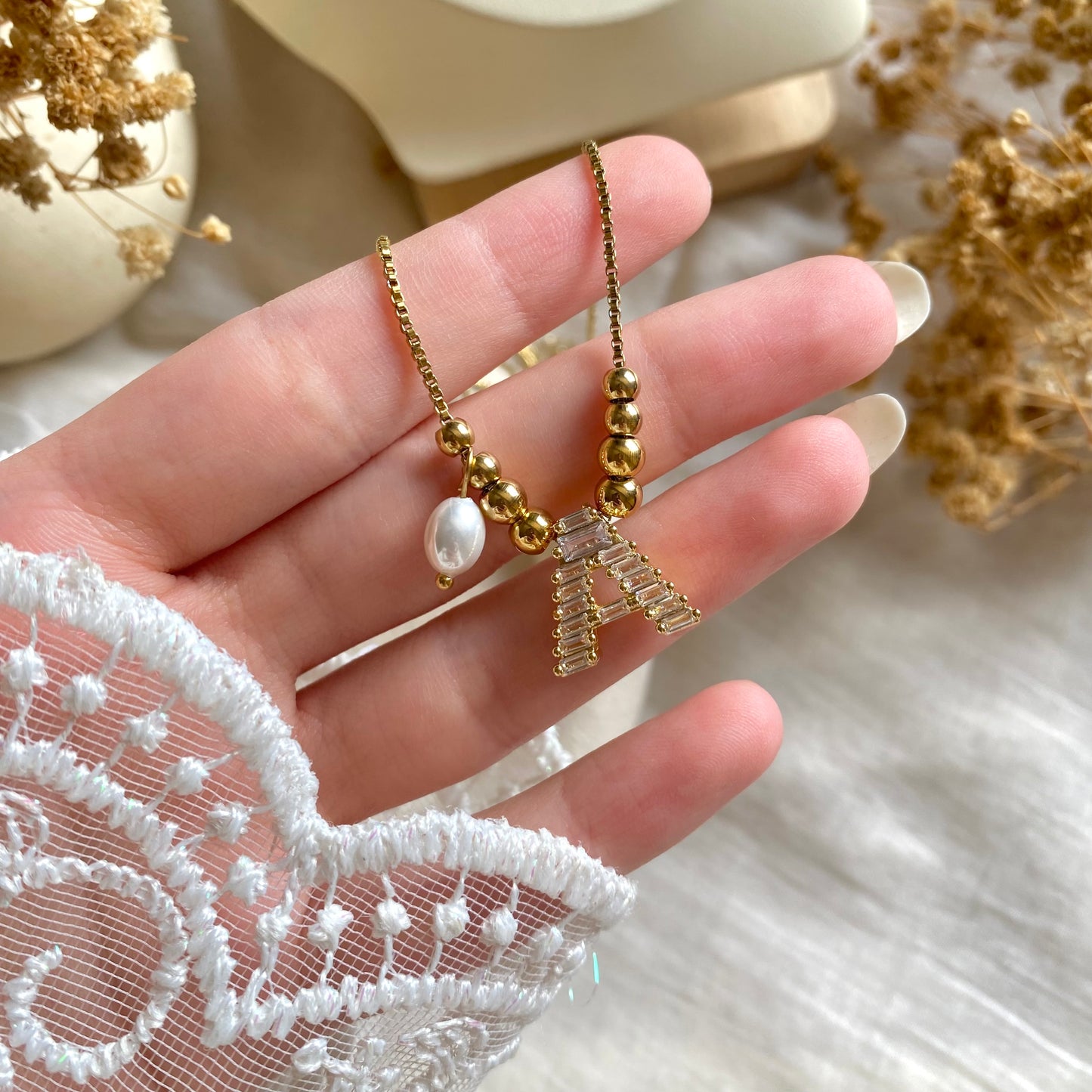 10885 Gold Plated Necklace