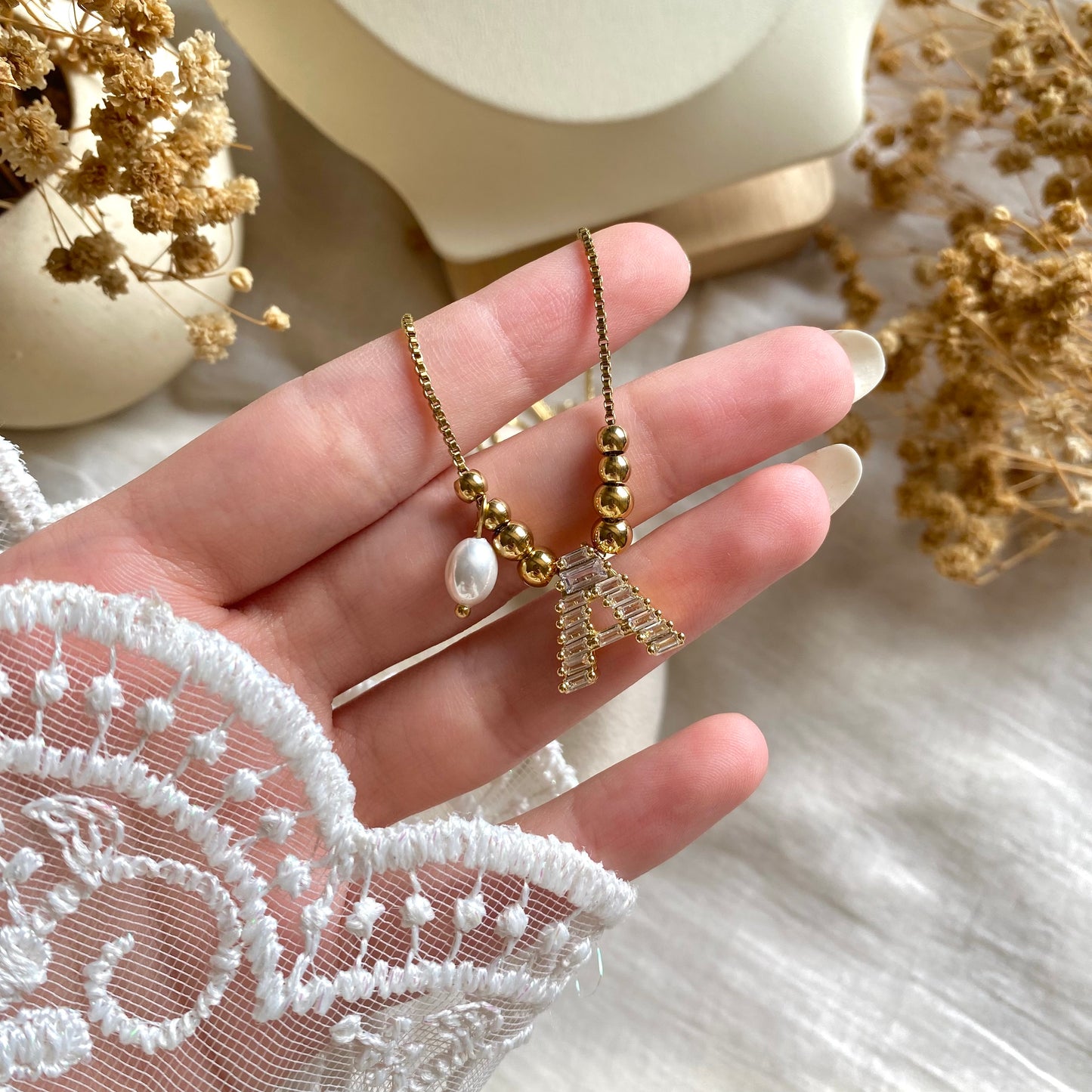10885 Gold Plated Necklace