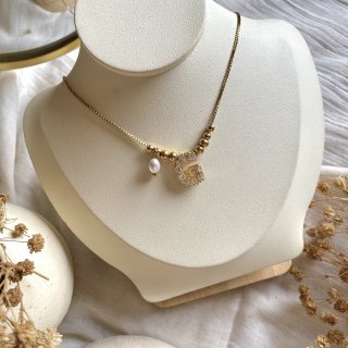 10885 Gold Plated Necklace