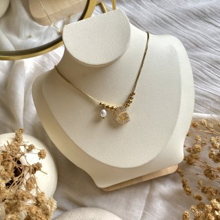 10885 Gold Plated Necklace