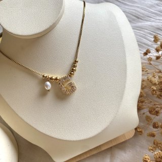 10885 Gold Plated Necklace