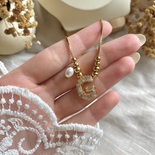 10885 Gold Plated Necklace