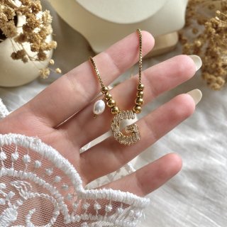 10885 Gold Plated Necklace