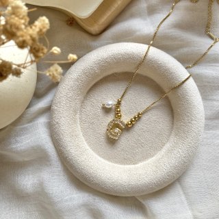 10885 Gold Plated Necklace