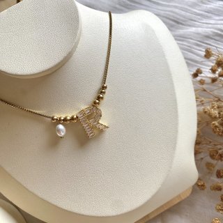 10885 Gold Plated Necklace