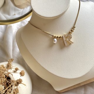 10885 Gold Plated Necklace